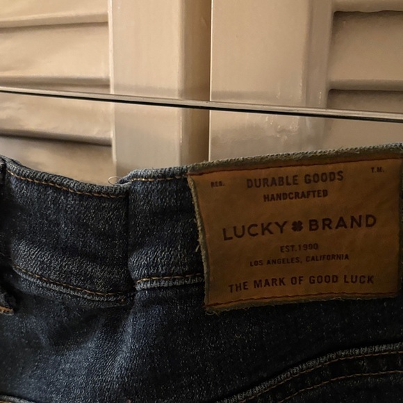 Lucky Brand Emma Straight Plus Size Jeans with Altered Waist. - Picture 7 of 10